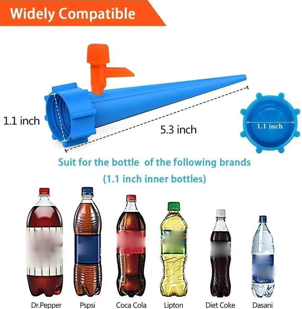 Automatic Drip Irrigation Syst - Automatic Plant Watering Spikes Drip Kit 评论和价格