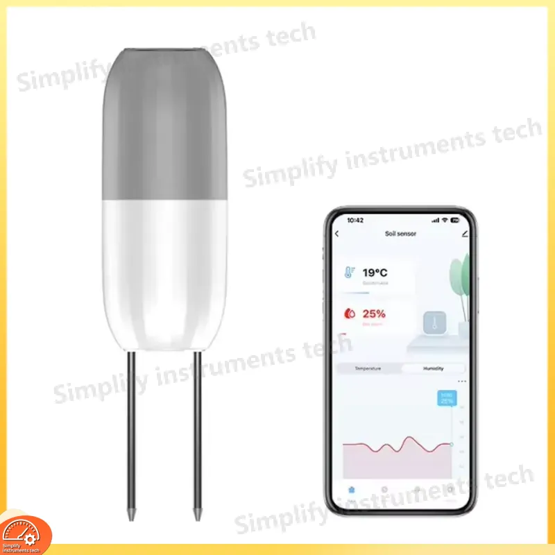 Tuya WiFi Soil Moisture Sensor - Wifi Soil Moisture Sensor Garden App 评论和价格