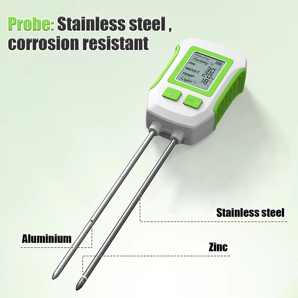 3/5‑in‑1 Multifunctional Soil  - Soil Ph Meter 3 In 1 Moisture Sunlight 评论和价格