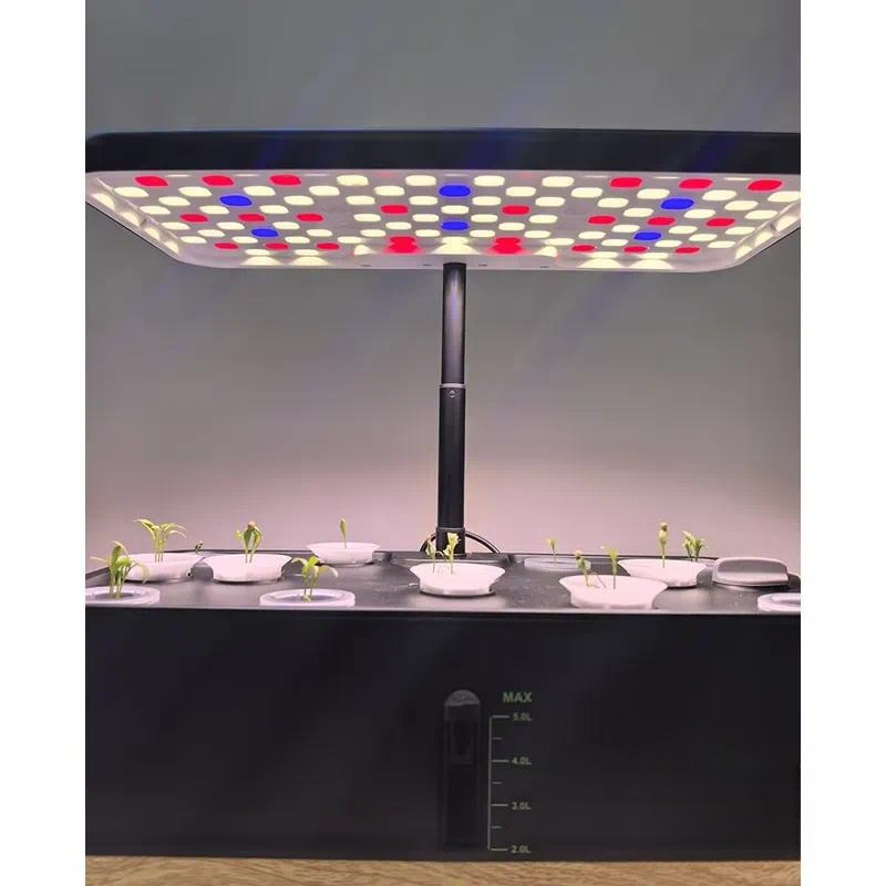 12 Tier Smart Hydroponic Growi - Indoor Herb Garden Grow Light Smart Kit 评论和价格