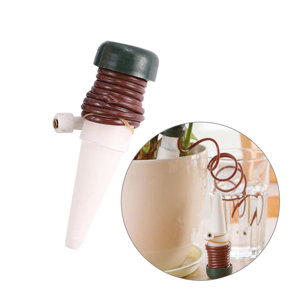 1Pc Ceramic Self Watering Spik - Automatic Plant Watering Spikes Drip Kit 评论和价格