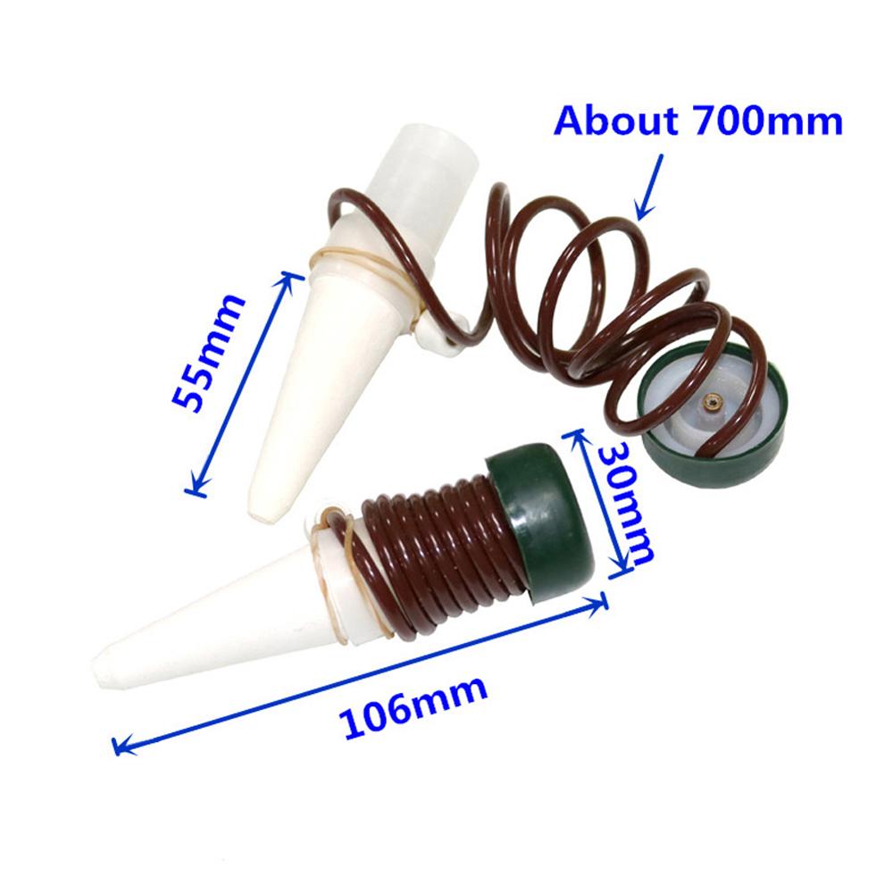 1Pc Ceramic Self Watering Spik - Automatic Plant Watering Spikes Drip Kit 评论和价格