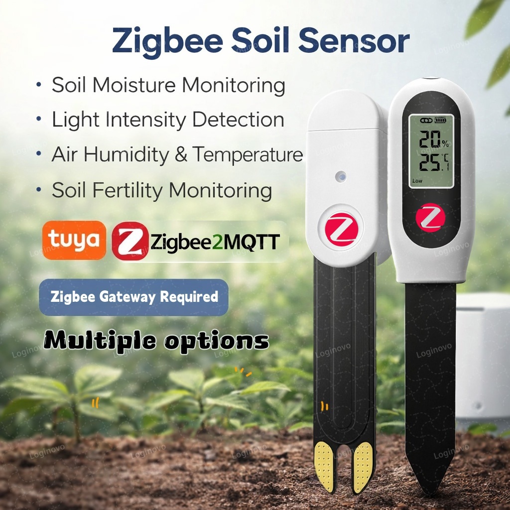 Zigbee Soil Moisture Sensor Tu - Tuya Zigbee Soil Moisture Temperature Sensor 评论和价格