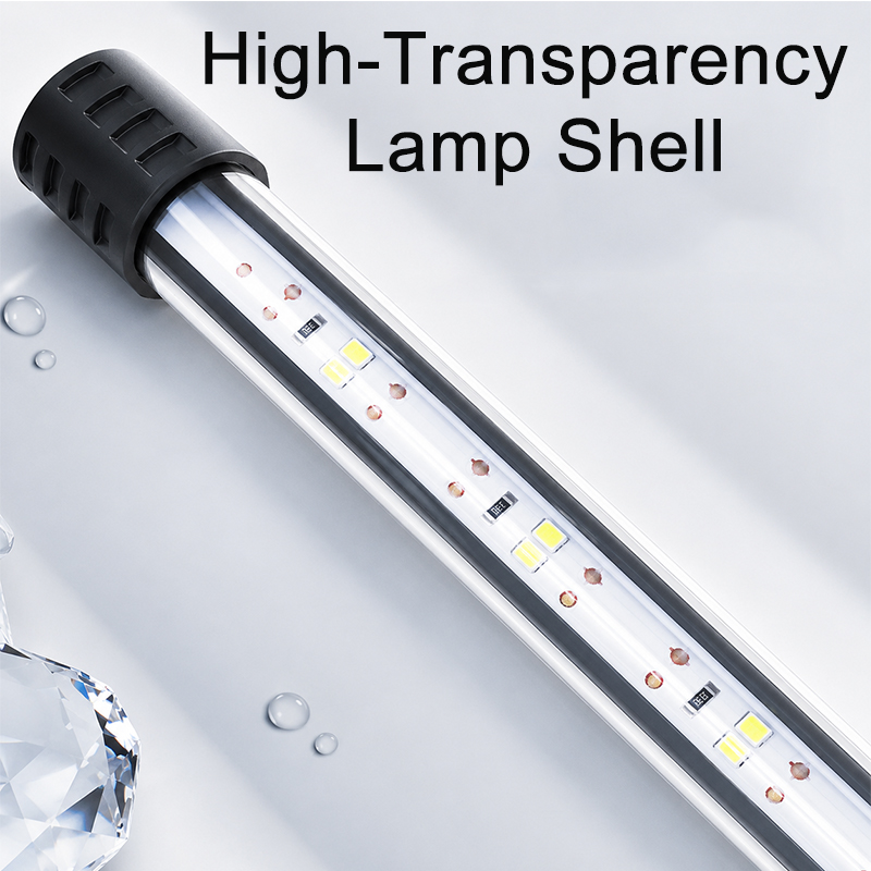 18-58cm USB Full Spectrum Aqua - Plant Grow Light Full Spectrum Clip On 评论和价格