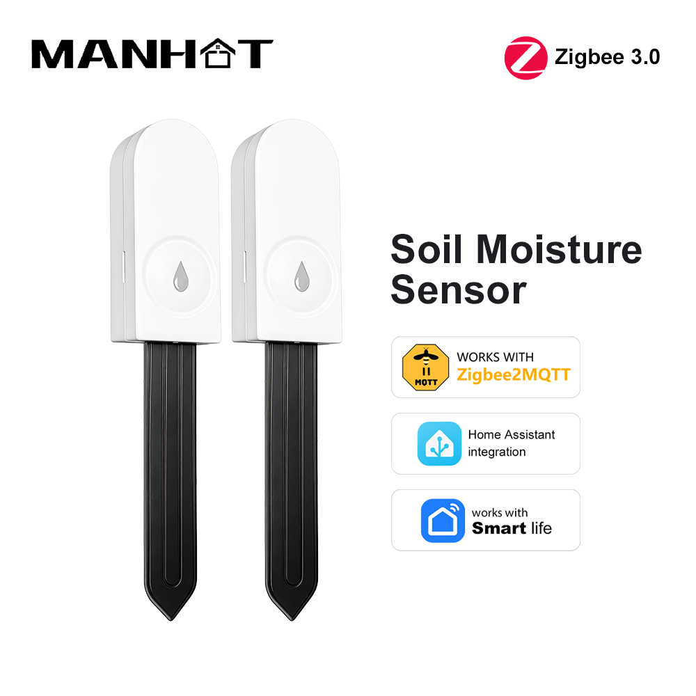 Zigbee 3.0 Soil Moisture Senso - Tuya Zigbee Soil Moisture Temperature Sensor 评论和价格