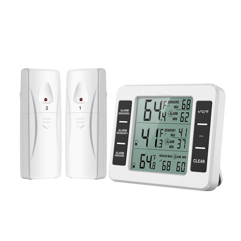 Digital Wireless Weather Stati - Wireless Weather Station Indoor Outdoor 评论和价格