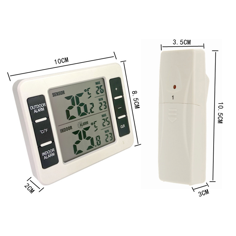 Digital Wireless Weather Stati - Wireless Weather Station Indoor Outdoor 评论和价格