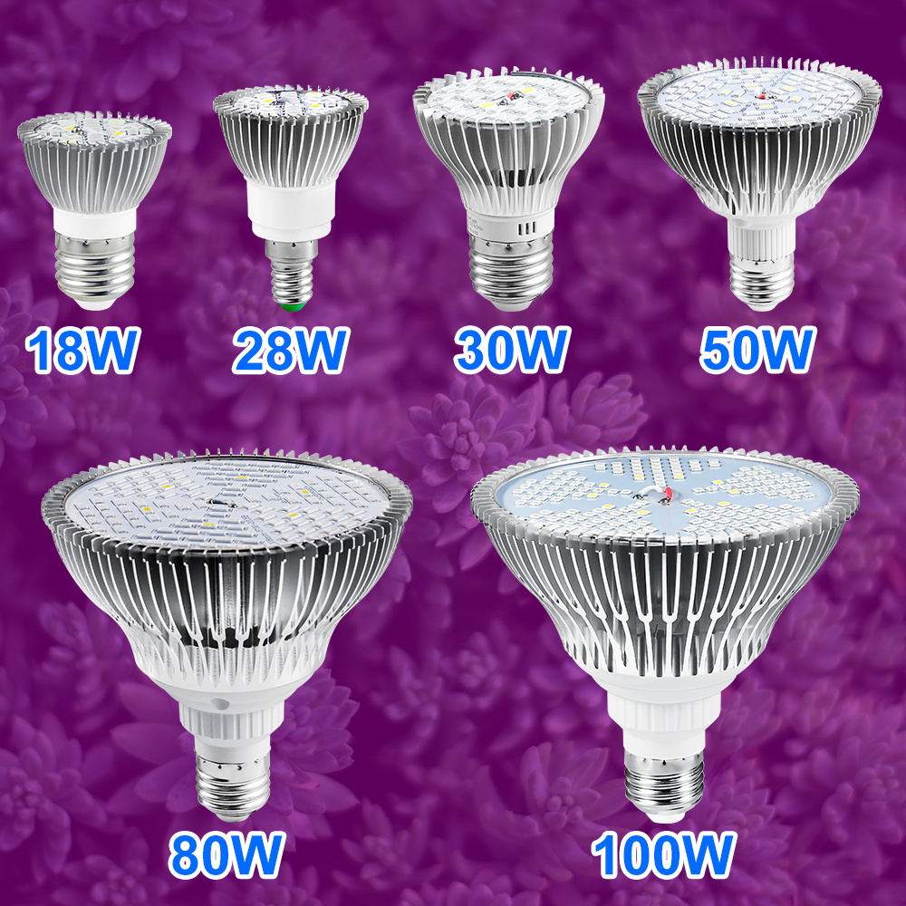 Full Spectrum E27 Plant LED Gr - Plant Grow Light Full Spectrum Clip On 评论和价格