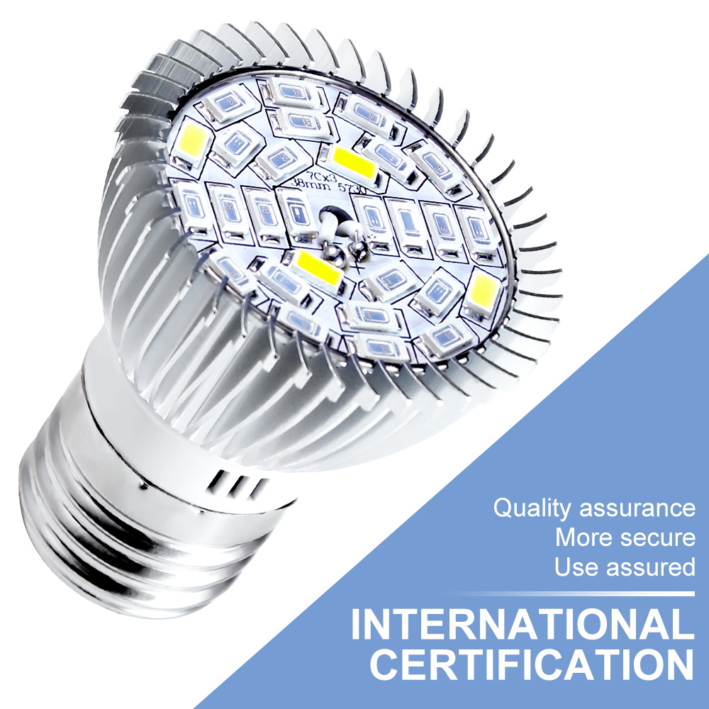 Full Spectrum E27 Plant LED Gr - Plant Grow Light Full Spectrum Clip On 评论和价格