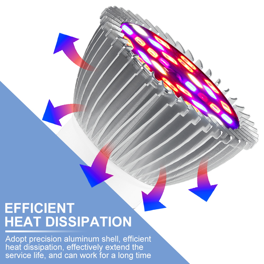 Full Spectrum E27 Plant LED Gr - Plant Grow Light Full Spectrum Clip On 评论和价格