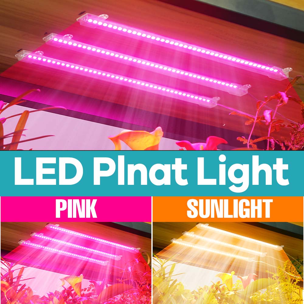 LED Plant Grow Light Strip 220 - Plant Grow Light Full Spectrum Clip On 评论和价格