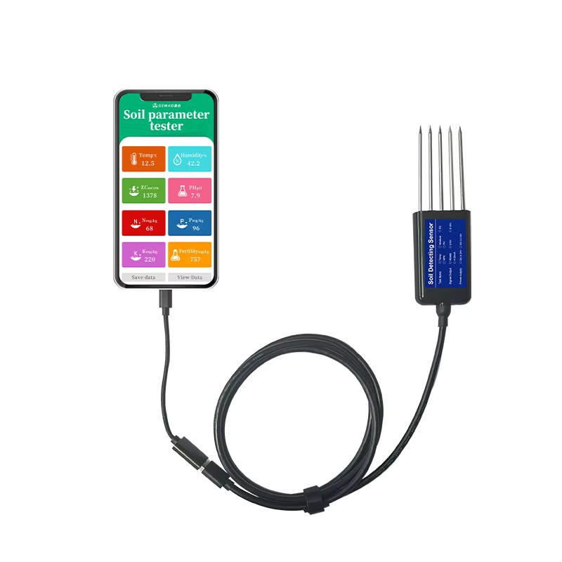 Smart Farming Digital Soil NPK - Smart Plant Sensor Soil Moisture Meter 评论和价格
