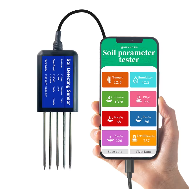 Smart Farming Digital Soil NPK - Smart Plant Sensor Soil Moisture Meter 评论和价格