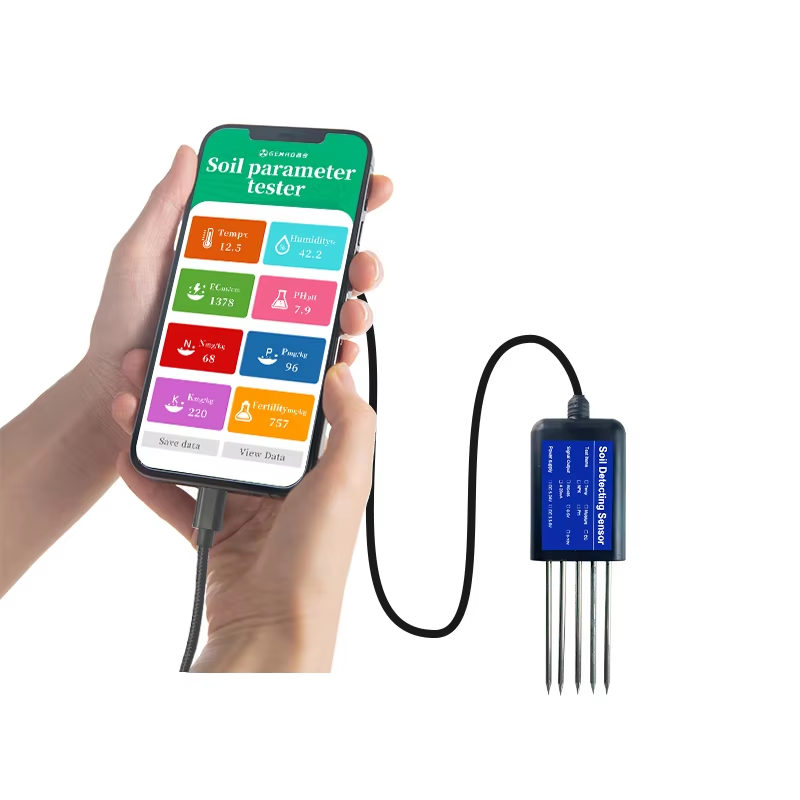 Smart Farming Digital Soil NPK - Smart Plant Sensor Soil Moisture Meter 评论和价格