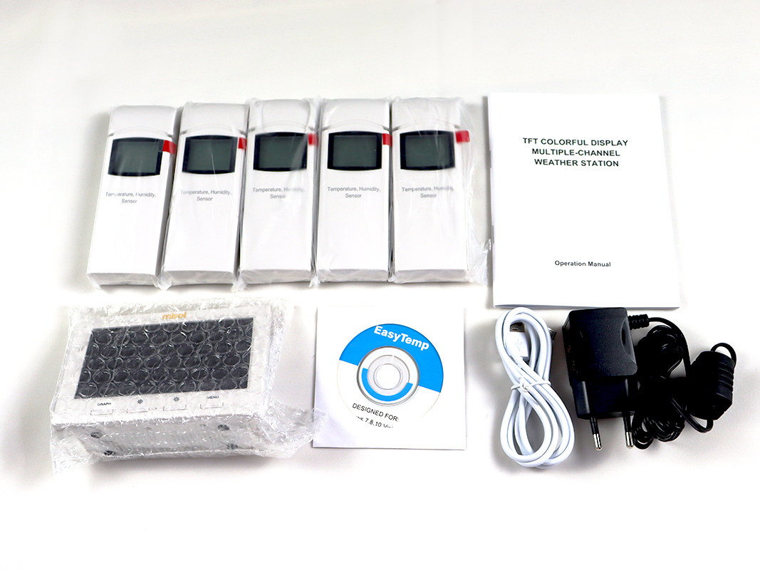 Misol Wireless Weather Station - Wireless Weather Station Indoor Outdoor 评论和价格