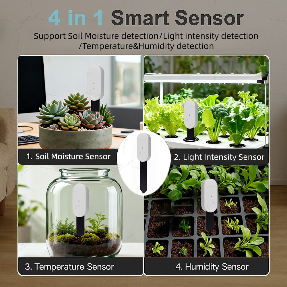 4in1 Zigbee Soil Moisture Temp - Tuya Zigbee Soil Moisture Temperature Sensor 评论和价格