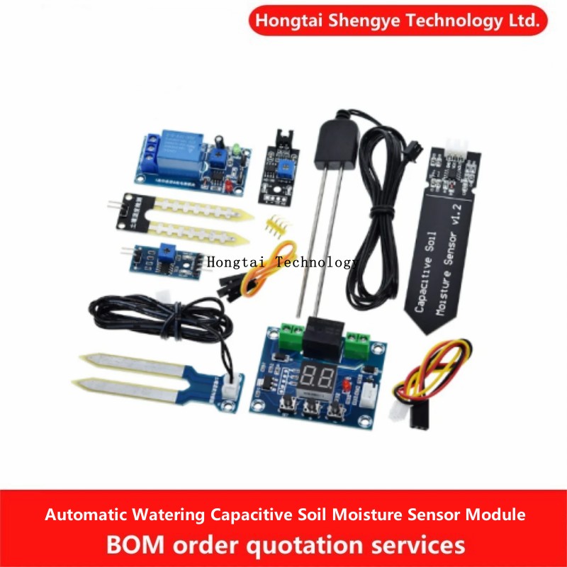 Hongt Capacitive Soil Moisture - Soil Moisture Sensor Relay Module Arduino 评论和价格