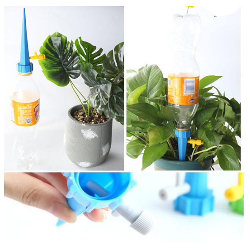 Automatic Watering Garden Supp - Automatic Plant Watering Spikes Drip Kit 评论和价格