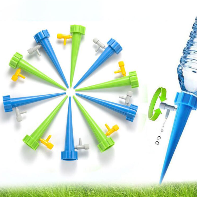 Automatic Watering Garden Supp - Automatic Plant Watering Spikes Drip Kit 评论和价格