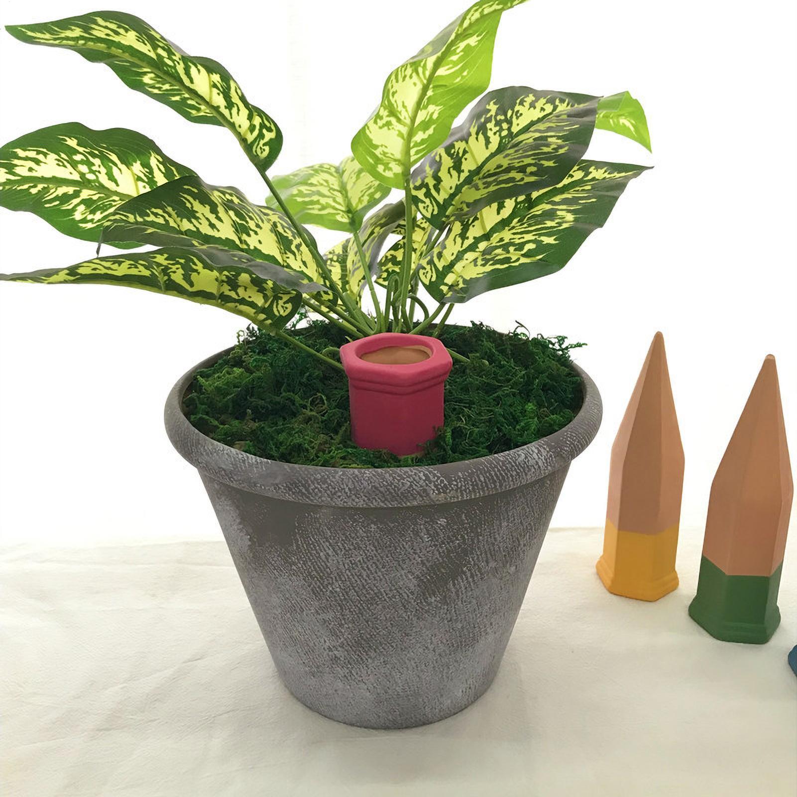 Watering Stakes Vertical Autom - Automatic Plant Watering Spikes Drip Kit 评论和价格
