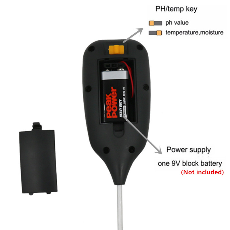 3/4 IN 1 Digital Soil Moisture - Soil Ph Meter 3 In 1 Moisture Sunlight 评论和价格