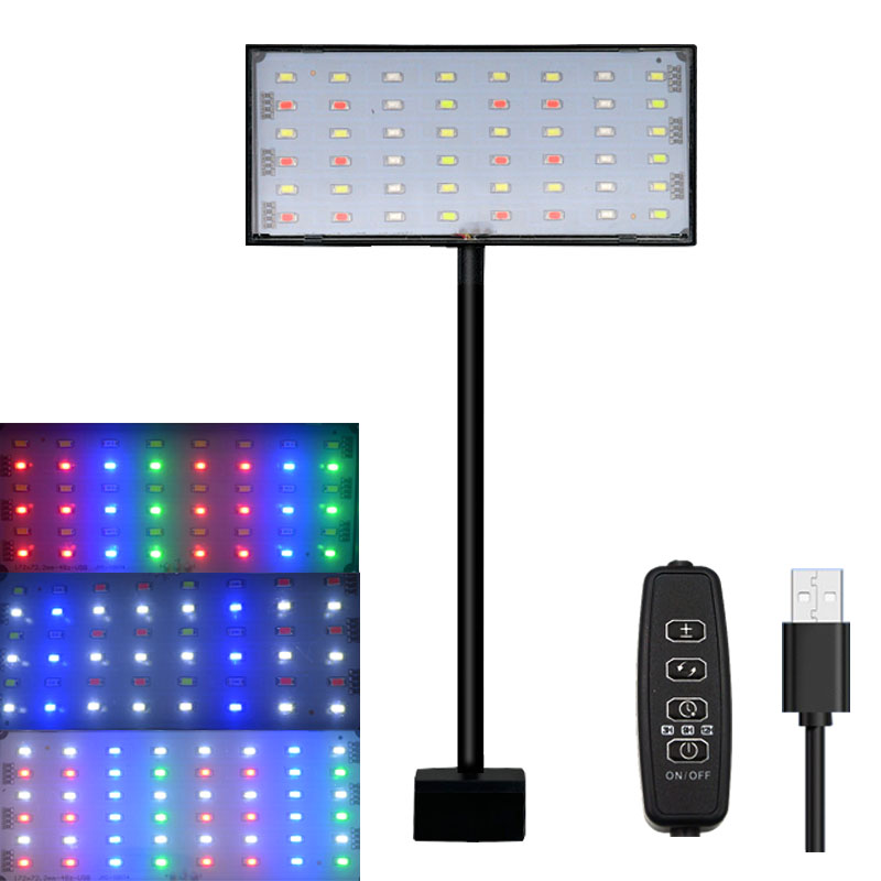 Aquarium Fish Tank Full Spectr - Plant Grow Light Full Spectrum Clip On 评论和价格
