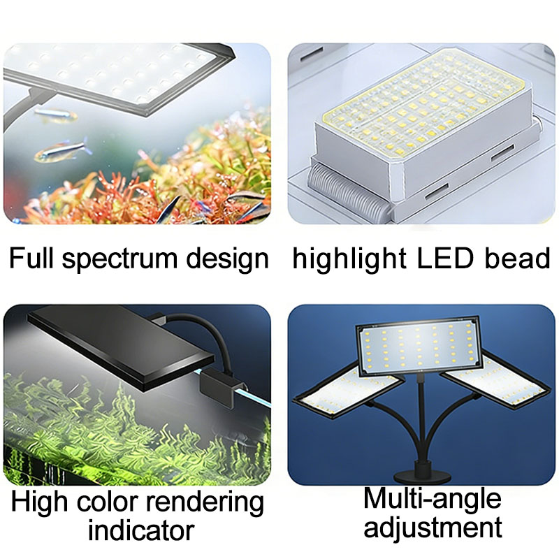 Aquarium Fish Tank Full Spectr - Plant Grow Light Full Spectrum Clip On 评论和价格