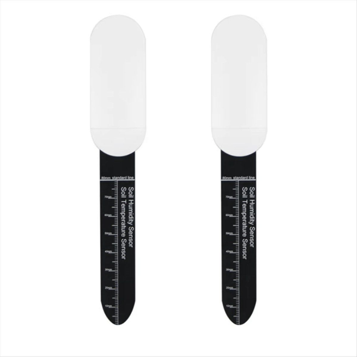2Pcs Smart ZigBee Soil Tester  - Smart Plant Sensor Soil Moisture Meter 评论和价格
