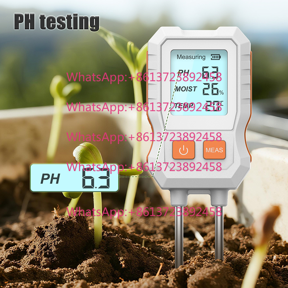 SGS12 Digital Soil Tester 3/7  - Soil Ph Meter 3 In 1 Moisture Sunlight 评论和价格