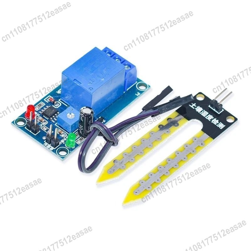 2Pcs 5V 12V Soil Moisture Sens - Soil Moisture Sensor Relay Module Arduino 评论和价格