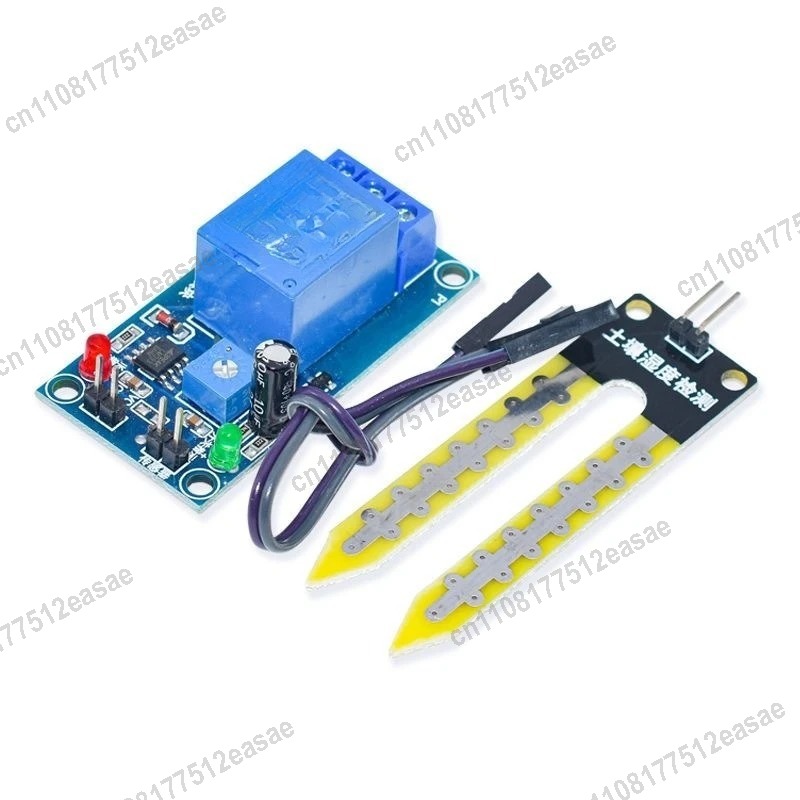 2Pcs 5V 12V Soil Moisture Sens - Soil Moisture Sensor Relay Module Arduino 评论和价格