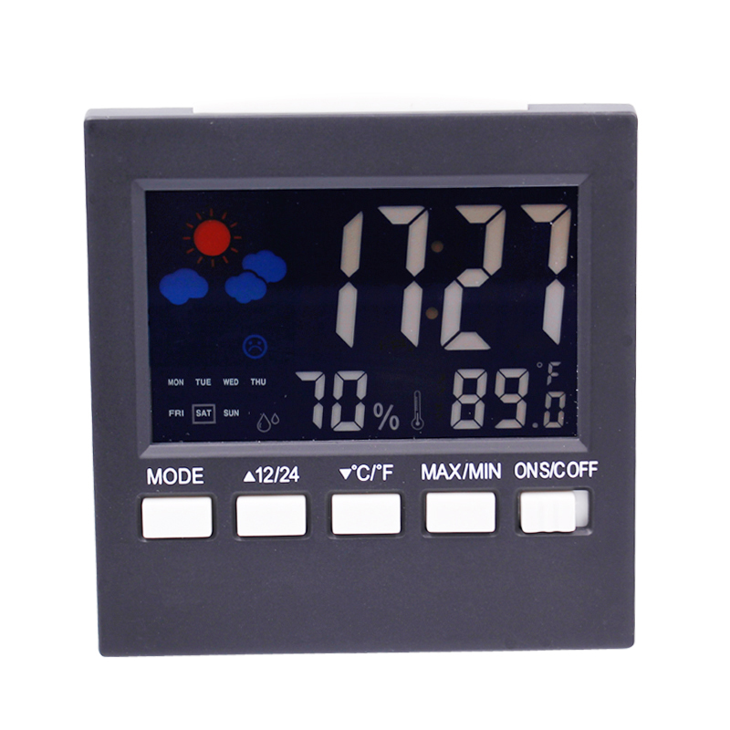 Multifunction Digital Weather  - Wireless Weather Station Indoor Outdoor 评论和价格