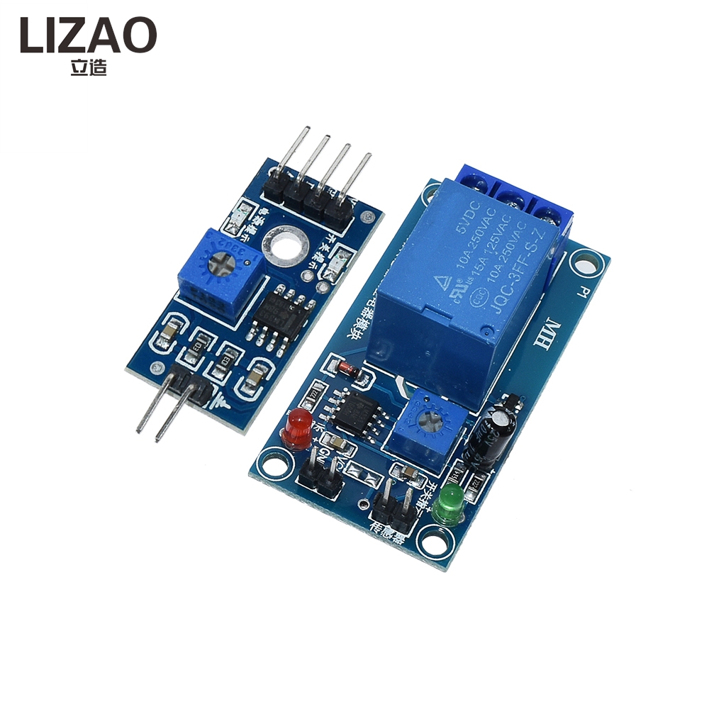 LIZAO Soil Moisture Sensor Con - Soil Moisture Sensor Relay Module Arduino 评论和价格