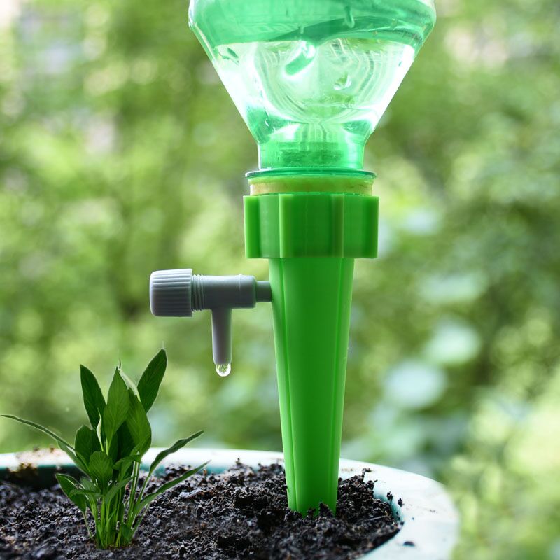 Drip Irrigation Automatic Plan - Automatic Plant Watering Spikes Drip Kit 评论和价格
