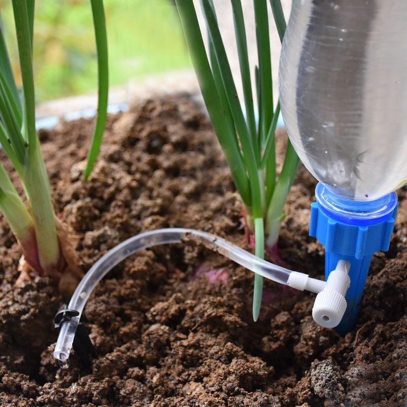 Drip Irrigation Automatic Plan - Automatic Plant Watering Spikes Drip Kit 评论和价格