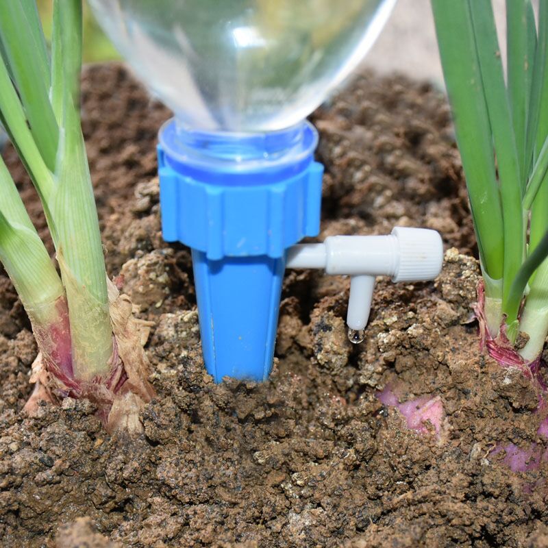 Drip Irrigation Automatic Plan - Automatic Plant Watering Spikes Drip Kit 评论和价格