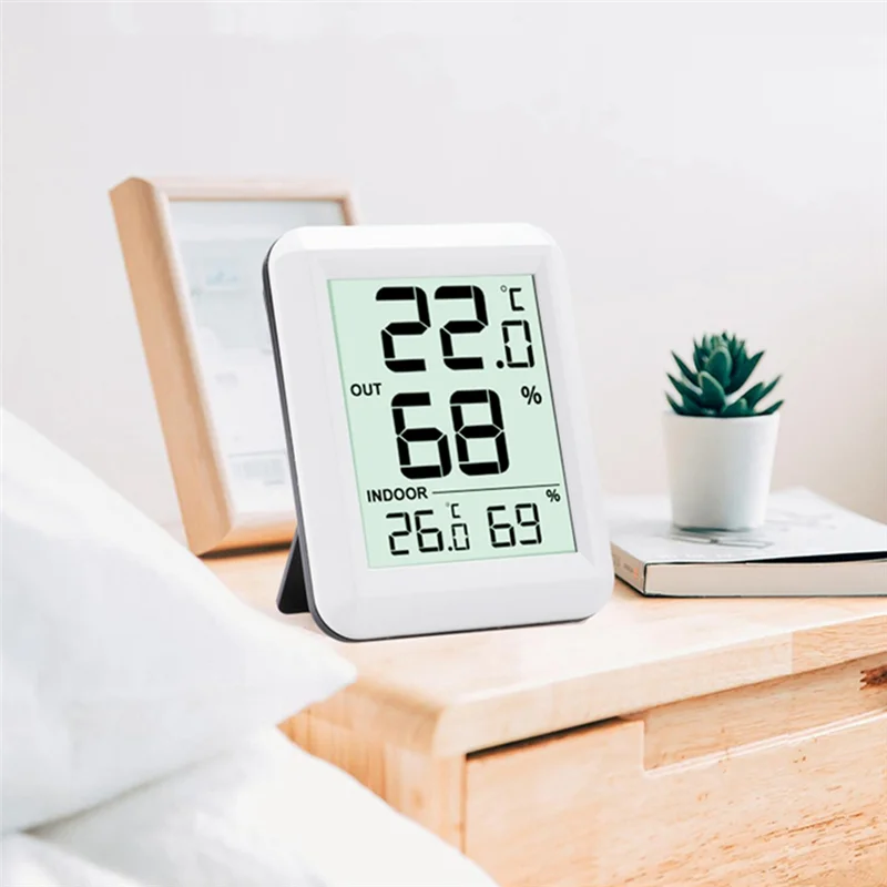 A49T Wireless Thermometer Hygr - Wireless Weather Station Indoor Outdoor 评论和价格