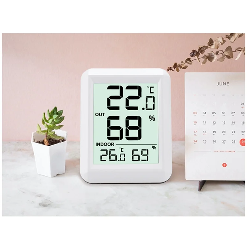 A49T Wireless Thermometer Hygr - Wireless Weather Station Indoor Outdoor 评论和价格