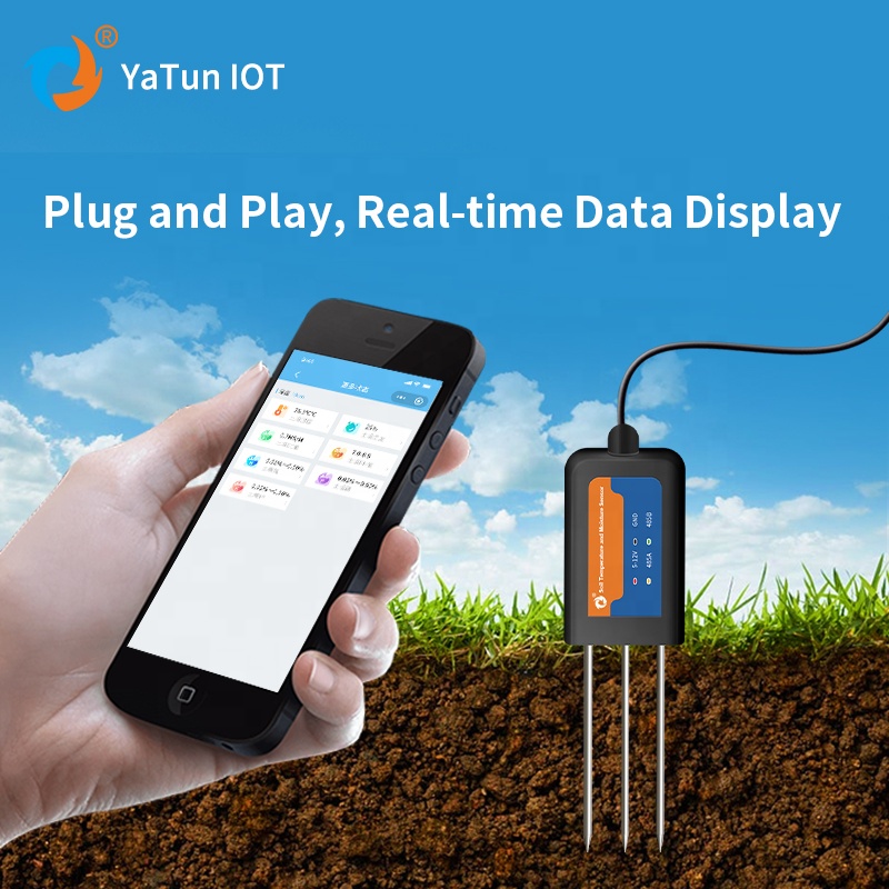 Smart Farming Digital Soil Npk - Smart Plant Sensor Soil Moisture Meter 评论和价格