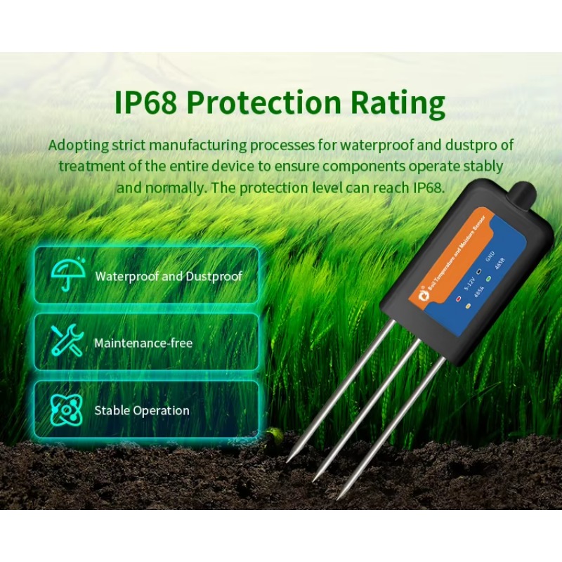 Smart Farming Digital Soil Npk - Smart Plant Sensor Soil Moisture Meter 评论和价格