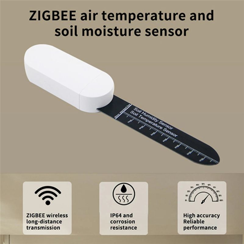 Moisture Humidity Temperature  - Smart Plant Sensor Soil Moisture Meter 评论和价格