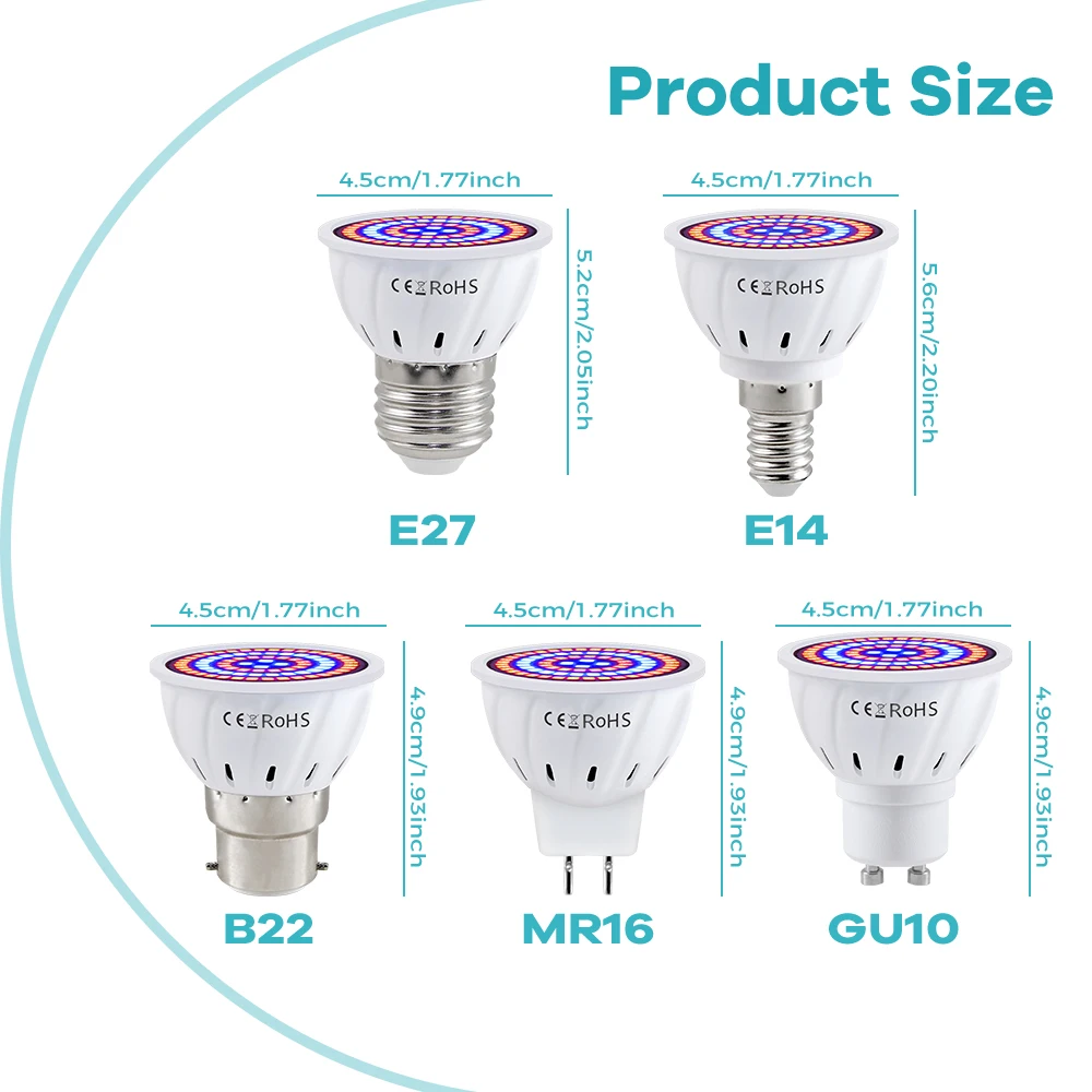 Grow Light E27 Full Spectrum L - Plant Grow Light Full Spectrum Clip On 评论和价格