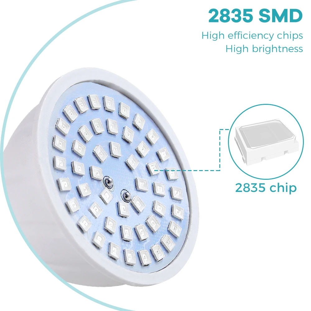 Grow Light E27 Full Spectrum L - Plant Grow Light Full Spectrum Clip On 评论和价格