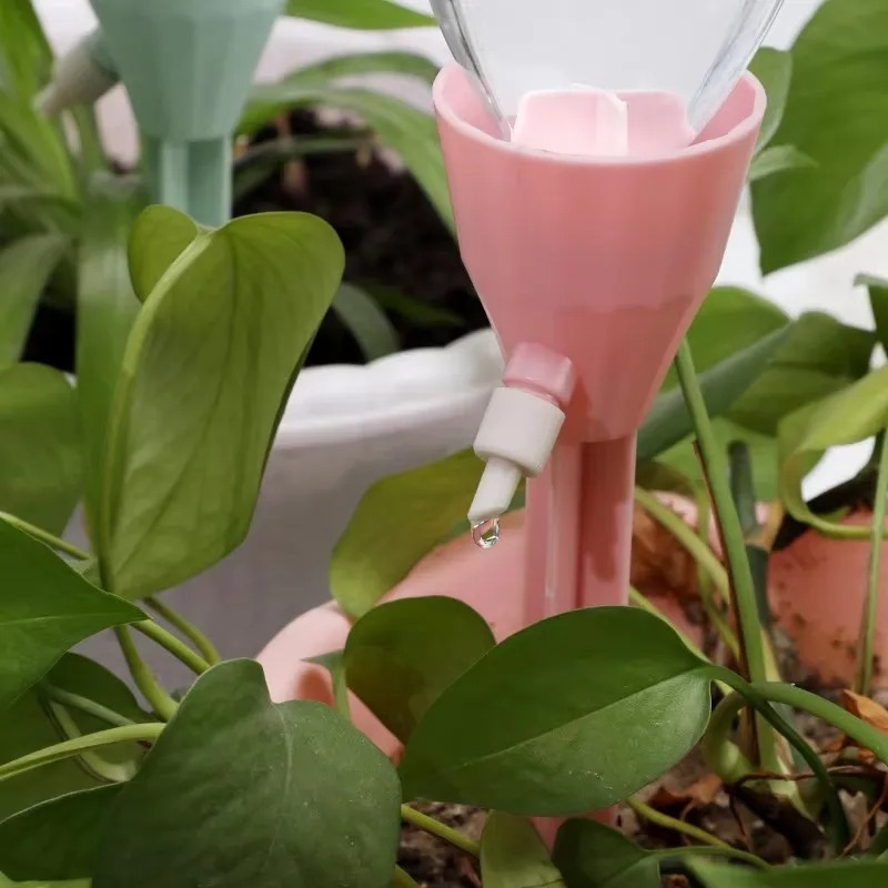 3Pcs Automatic Self Watering S - Automatic Plant Watering Spikes Drip Kit 评论和价格