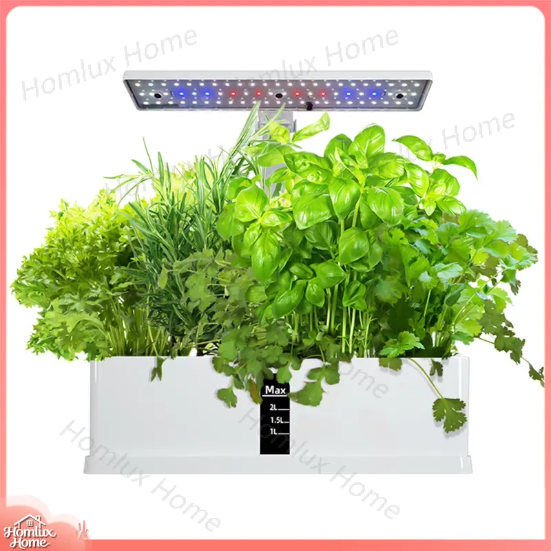 Hydroponic Growing System Indo - Indoor Herb Garden Grow Light Smart Kit 评论和价格