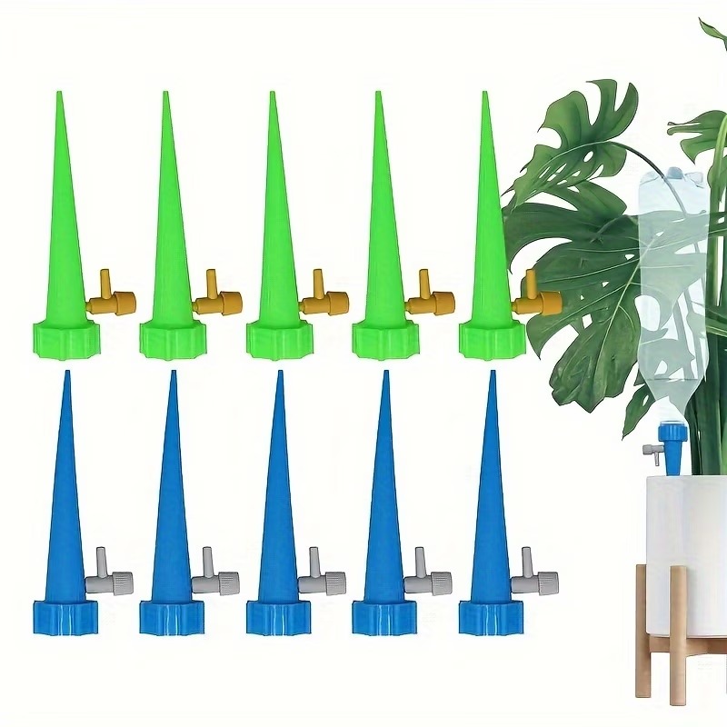 Automatic Plant Watering Drip  - Automatic Plant Watering Spikes Drip Kit 评论和价格