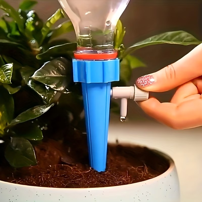 Automatic Plant Watering Drip  - Automatic Plant Watering Spikes Drip Kit 评论和价格