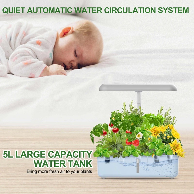 Tuya Wifi Hydoponics Growing S - Indoor Herb Garden Grow Light Smart Kit 评论和价格