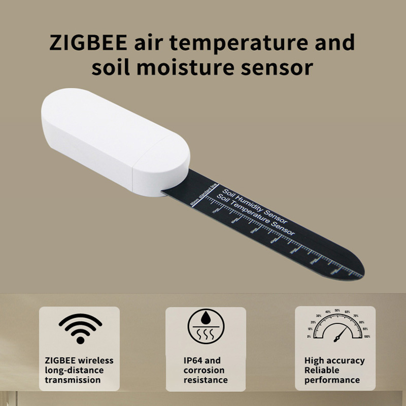 Tuya Zigbee Soil Moisture Sens - Tuya Zigbee Soil Moisture Temperature Sensor 评论和价格