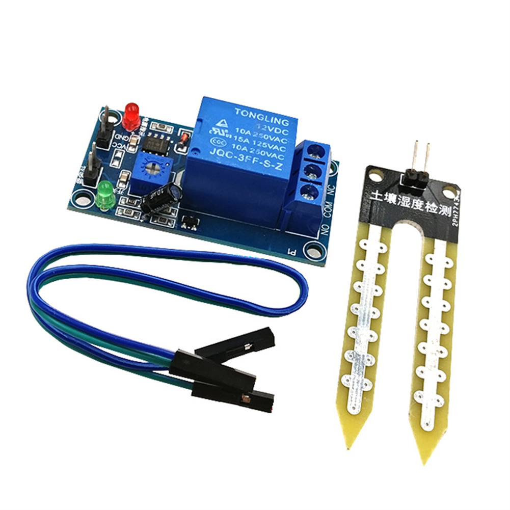 Automatic Irrigation Module DI - Soil Moisture Sensor Relay Module Arduino 评论和价格